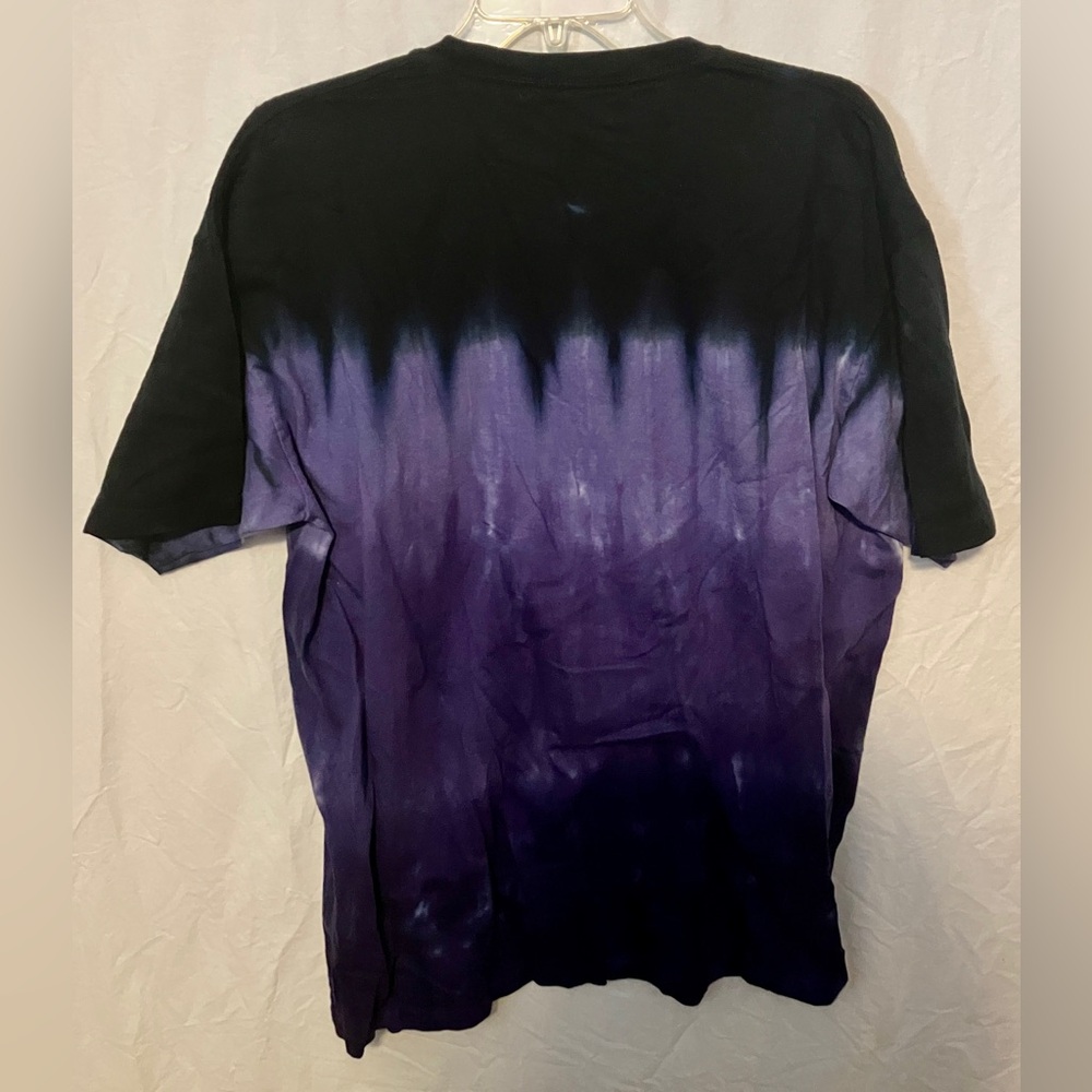 Size XL T-Shirt KISS Black Purple Destroyer Shirt Ace Frehley RIP - Picture 3 of 3